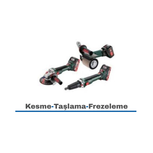 Kesme, Taşlama ve Frezeleme