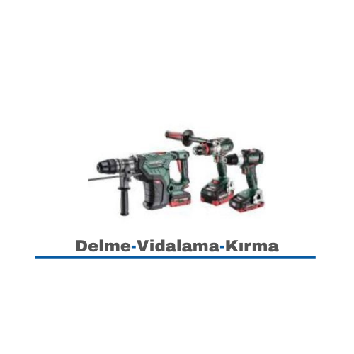 Delme, Vidalama ve Kırma